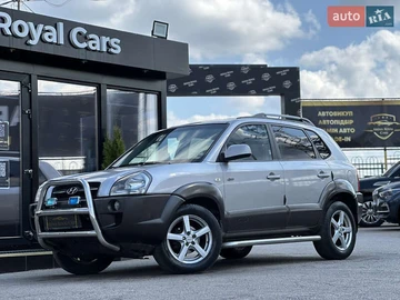 Авто Hyundai Tucson 2005 № 7922558