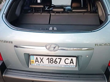 Авто Hyundai Tucson 2007 № 7922561