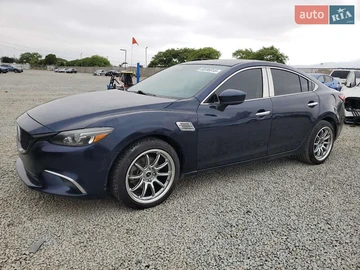 Авто Mazda 6 2016 № 7922562