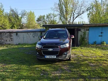Авто Chevrolet Captiva 2013 № 7922572