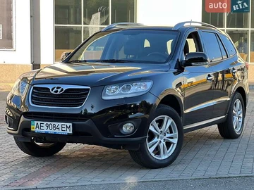 Авто Hyundai Santa Fe 2011 № 7922573
