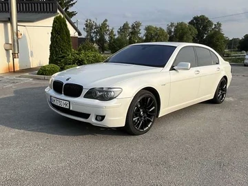 Авто BMW 7 Series 2008 № 7922579