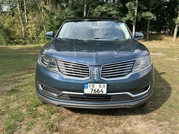 Авто Lincoln Mkx 2015 № 7922580