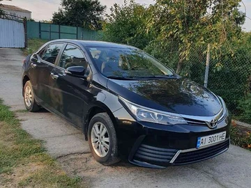 Авто Toyota Corolla 2017 № 7922584
