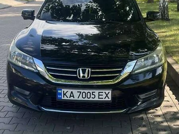Авто Honda Accord 2015 № 7922585