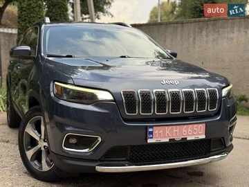 Авто Jeep Cherokee 2019 № 7922589