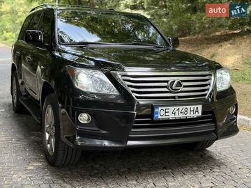 Авто Lexus Lx 2011 № 7922611