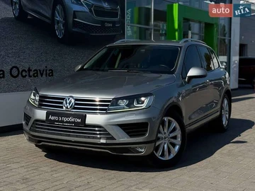 Авто Volkswagen Touareg 2017 № 7922612