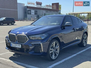 Авто BMW X6 2022 № 7922618