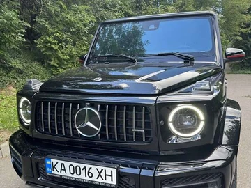 Авто Mercedes G-Class 2018 № 7922620