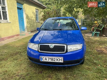 Авто Skoda Fabia 2002 № 7922623