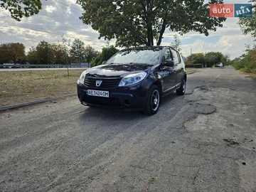 Авто Dacia Sandero 2010 № 7922631