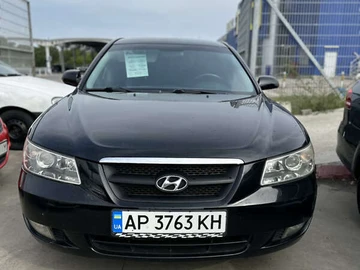 Авто Hyundai Sonata 2007 № 7922635