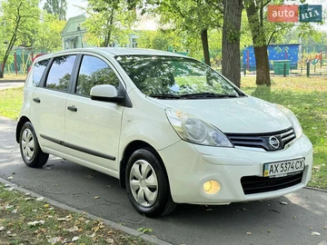 Авто Nissan Note 2012 № 7922641