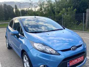 Авто Ford Fiesta 2009 № 7922643