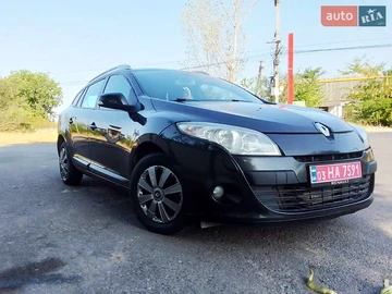 Авто Renault Megane 2010 № 7922647