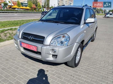 Авто Hyundai Tucson 2006 № 7922648