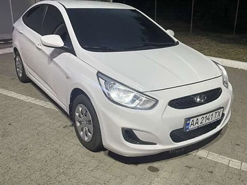 Авто Hyundai Accent 2018 № 7922655