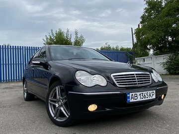 Авто Mercedes C-Class 2003 № 7922657