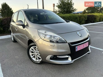 Авто Renault Scenic 2013 № 7922663