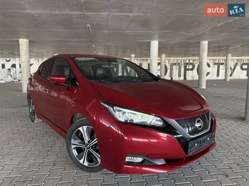 Авто Nissan Leaf 2018 № 7922672