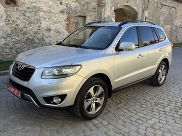 Авто Hyundai Santa Fe 2012 № 7922677