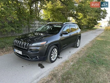 Авто Jeep Cherokee 2016 № 7922683