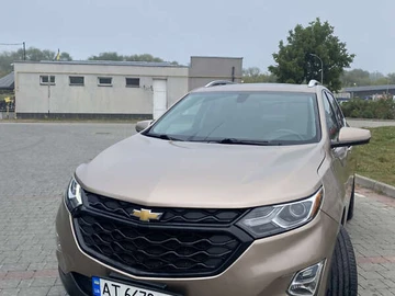 Авто Chevrolet Equinox 2018 № 7922686