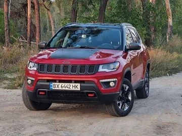 Авто Jeep Compass 2017 № 7922692
