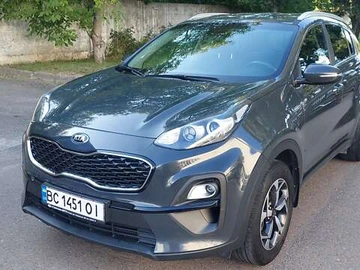 Авто KIA Sportage 2021 № 7922695