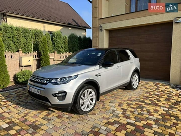 Авто Land Rover Discovery Sport 2016 № 7922702