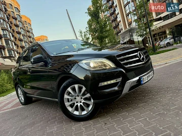 Авто Mercedes M-Class 2014 № 7922705