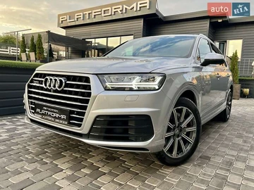 Авто Audi Q7 2017 № 7922710