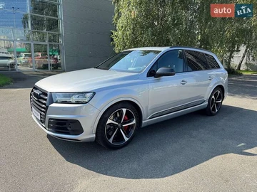 Авто Audi Sq7 2017 № 7922719