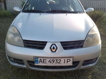 Авто Renault Clio Symbol 2007 № 7922728