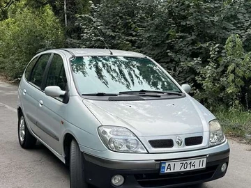Авто Renault Scenic 2002 № 7922729