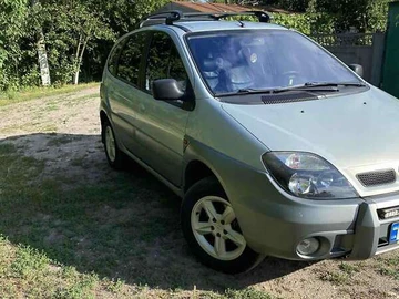 Авто Renault Scenic Rx4 2002 № 7922734