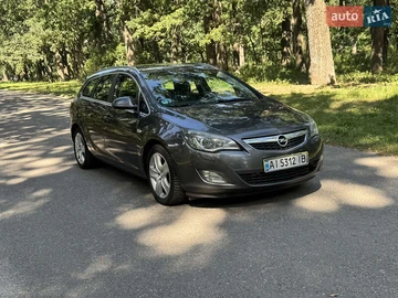 Авто Opel Astra 2011 № 7922745