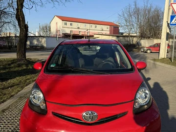 Авто Toyota Aygo 2012 № 7922749