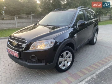 Авто Chevrolet Captiva 2007 № 7922754