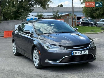 Авто Chrysler 200 2015 № 7922767