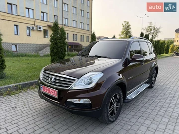 Авто SsangYong Rexton 2013 № 7922775