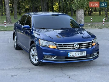 Авто Volkswagen Passat 2016 № 7922781