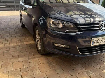 Авто Volkswagen Sharan 2011 № 7922787