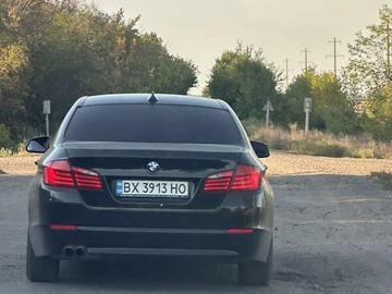 Авто BMW 5 Series 2012 № 7922789