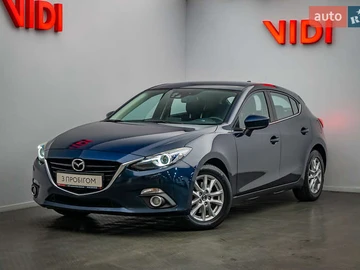 Авто Mazda 3 2016 № 7922793