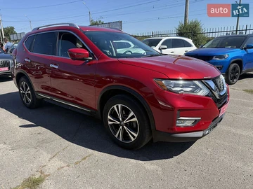 Авто Nissan Rogue 2017 № 7922795