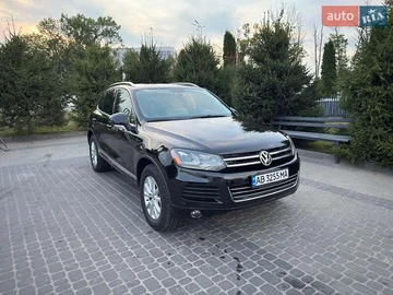Авто Volkswagen Touareg 2014 № 7922806