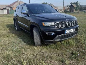 Авто Jeep Grand Cherokee 2017 № 7922819