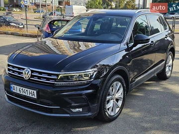 Авто Volkswagen Tiguan 2018 № 7922824